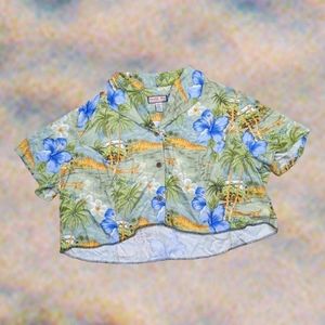 💚🏝💚 LIFES A BEACH CROP  💚🏝💚